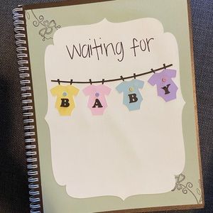 Pregnancy/Baby Scrapbook Journal